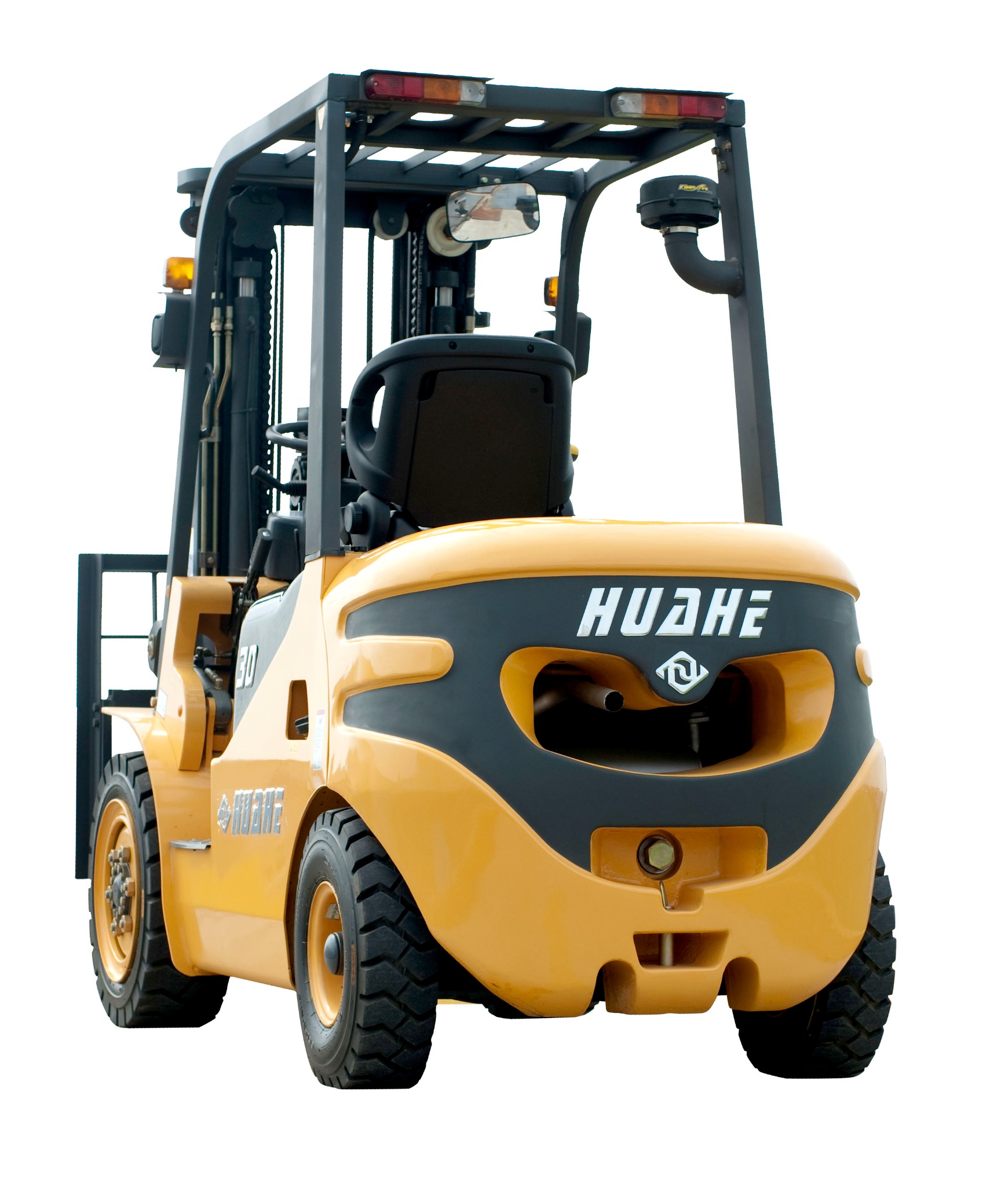 3 ton forklift front view
