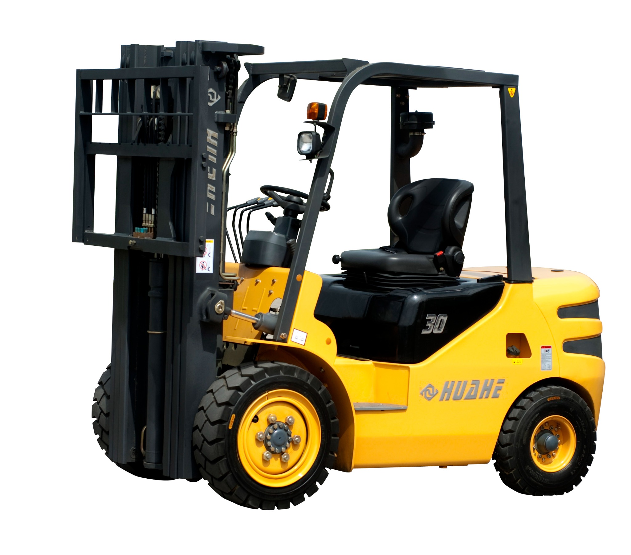 3 ton forklift in factory