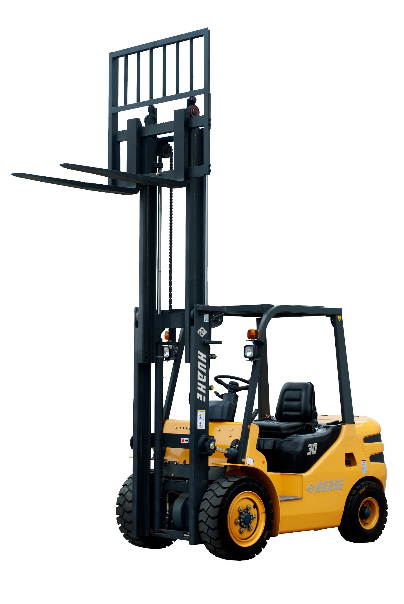 3 ton forklift rear view