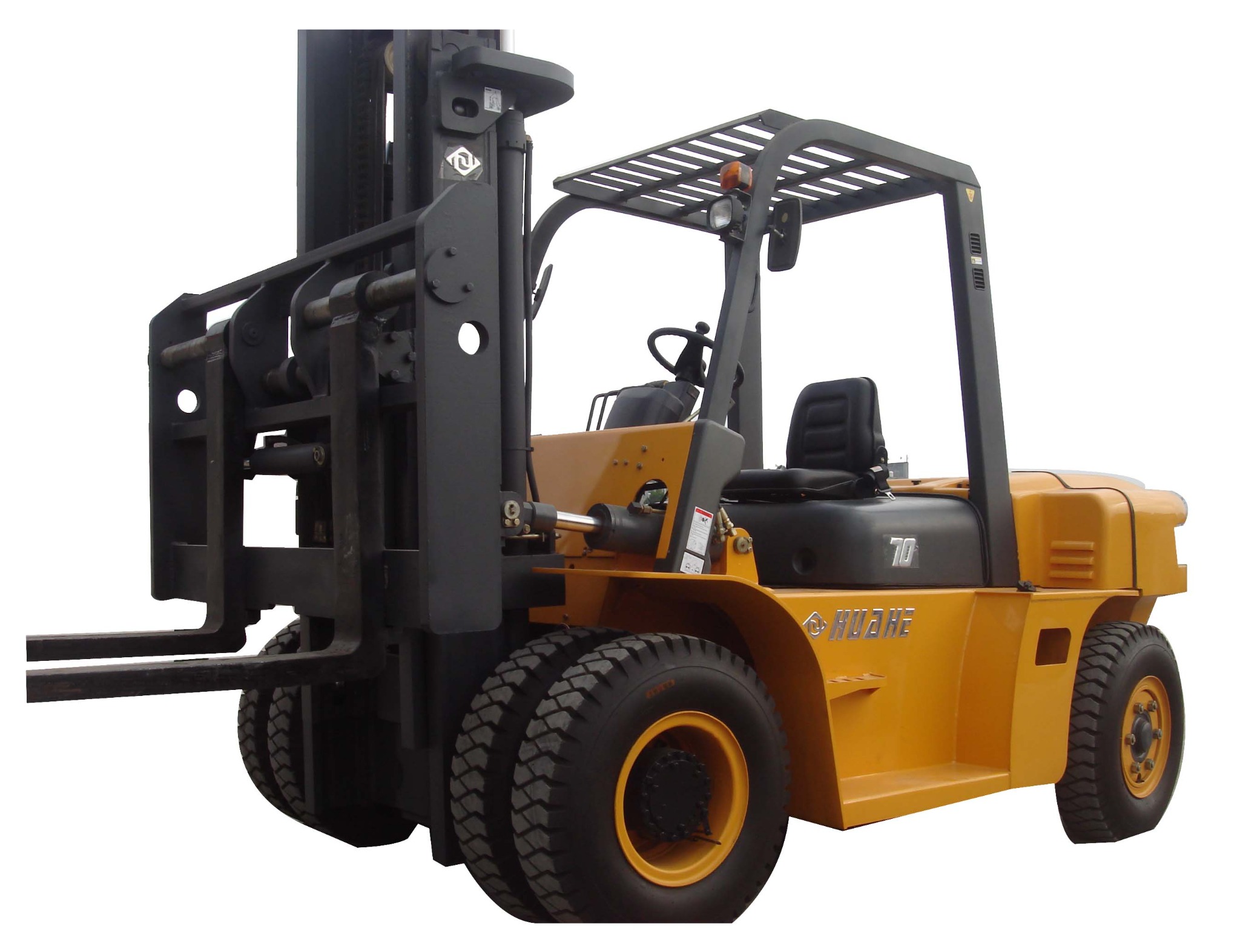 7 ton forklift with sideshifter